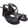 Čevlji  Ženske Sandali & Odprti čevlji MICHAEL Michael Kors 40S2ATFA2L-BLACK Večbarvna