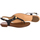 Čevlji  Ženske Sandali & Odprti čevlji MICHAEL Michael Kors 40U2MKFA2L-BLACK Večbarvna