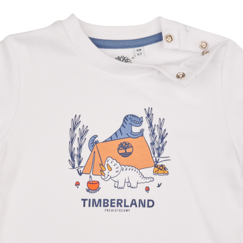 Timberland ENS.PANTALON+CARDIGAN+T.SHIRT T60241 Modra