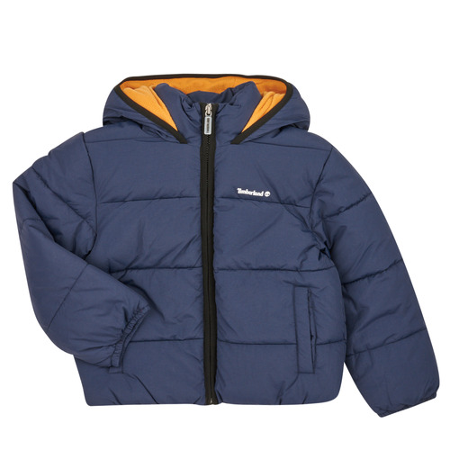 Oblačila Dečki Puhovke Timberland DOUDOUNE T60275/83D Modra