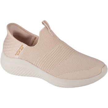Čevlji  Ženske Nizke superge Skechers Ultra Flex 3.0 - Cozy Streak Bež
