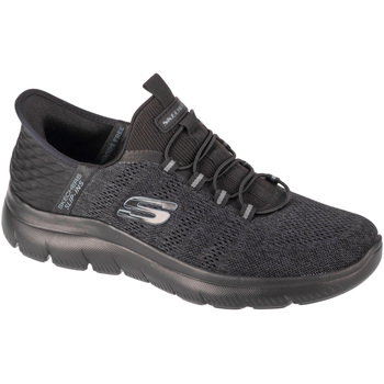 Čevlji  Moški Nizke superge Skechers Slip-Ins: Summits - Key Pace Siva