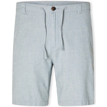 Oblačila Moški Kratke hlače & Bermuda Selected Noos Regular-Brody Shorts - Blue Shadow Modra
