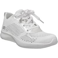 Čevlji  Ženske Nizke superge Skechers Social space Bela