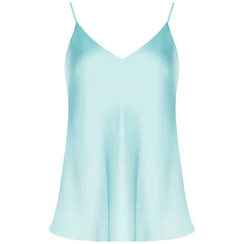 Oblačila Ženske Topi & Bluze Rinascimento CFC0117383003 Zelena voda