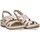 Čevlji  Ženske Sandali & Odprti čevlji Skechers 74724 Kostanjeva