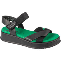 Čevlji  Ženske Športni sandali Rieker Sandals Črna