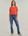 Oblačila Ženske Jeans flare Only ONLEVERLY  Modra