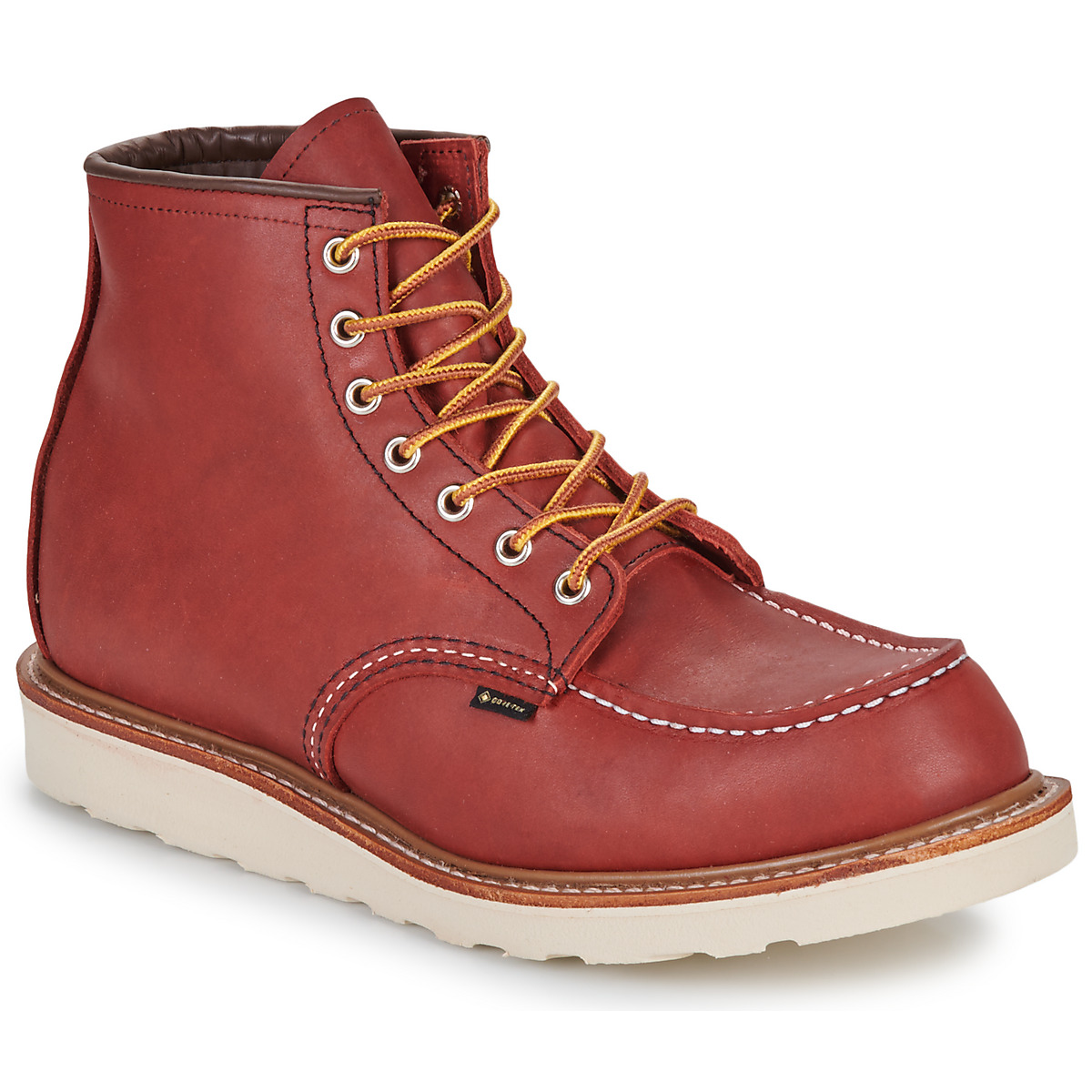 Čevlji  Moški Polškornji Red Wing CLASSIC MOC GORE-TEX Rdeča
