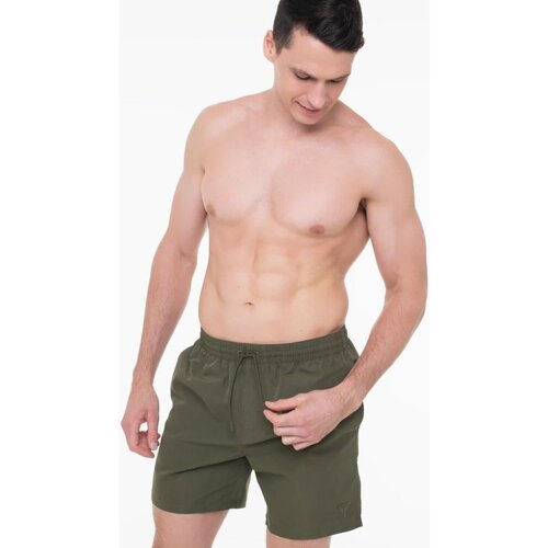 Oblačila Moški Kopalke / Kopalne hlače Guess F4GT01 WG282 Zelena