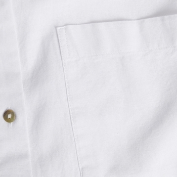 Jjxx Jamie Linen Shirt L/S - White Bela