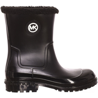 Čevlji  Ženske škornji za dež  MICHAEL Michael Kors 40F2MNFB6Q-BLACK-WHITE Črna