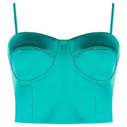 Oblačila Ženske Topi & Bluze Rinascimento CFC0117426003 Zeleni pav