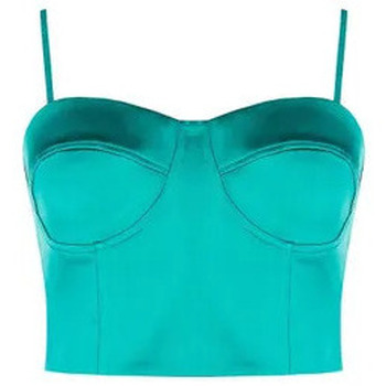 Oblačila Ženske Topi & Bluze Rinascimento CFC0117426003 Zeleni pav