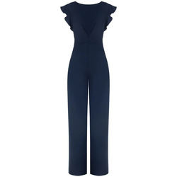 Oblačila Ženske Obleka Rinascimento CFC0117411003 Mornarsko modra