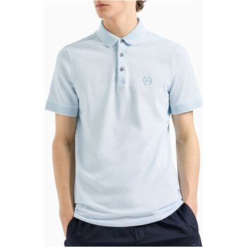 Oblačila Moški Majice & Polo majice EAX 8NZF76 Z8M5Z Modra