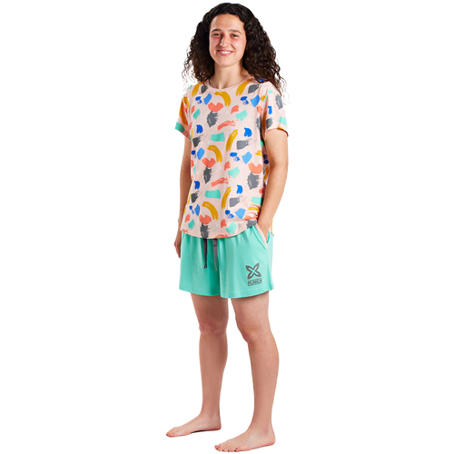 Oblačila Ženske Pižame & Spalne srajce Munich MUEH0101 Večbarvna