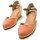 Čevlji  Ženske Sandali & Odprti čevlji MTNG 52194 Oranžna