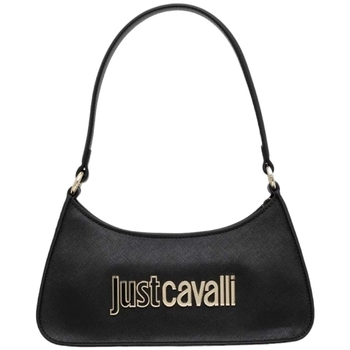 Torbice Ženske Ročne torbice Roberto Cavalli 76RA4BB6 Črna