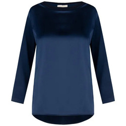 Oblačila Ženske Srajce & Bluze Rinascimento CFC0117723003 Modra