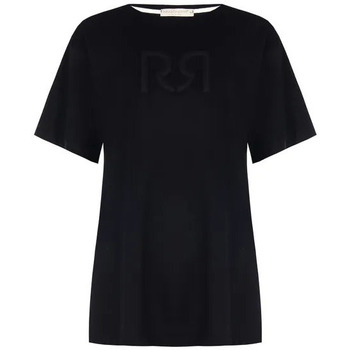 Oblačila Ženske Majice & Polo majice Rinascimento CFC0117500003 Črna