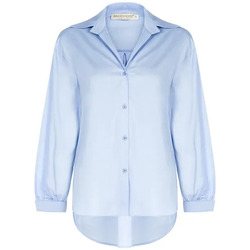 Oblačila Ženske Srajce & Bluze Rinascimento CFC0118582003 Azure
