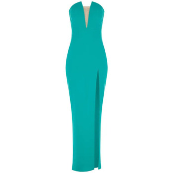 Oblačila Ženske Obleke Rinascimento CFC0119525003 Zeleni pav