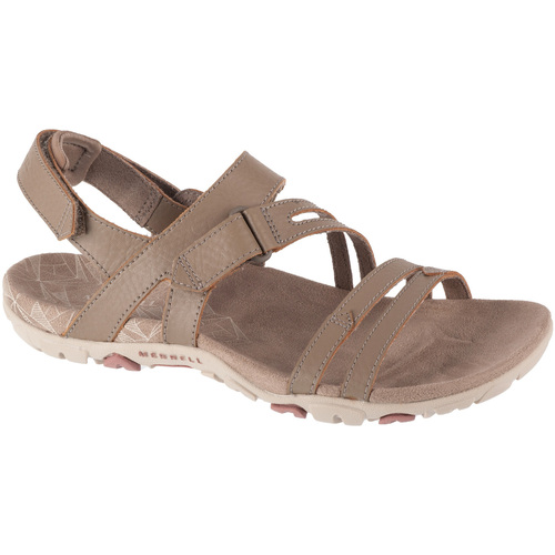Čevlji  Ženske Športni sandali Merrell Sandspur Rose Convert W Sandal Kostanjeva