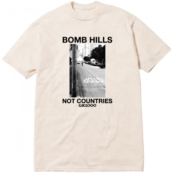 Oblačila Moški Majice & Polo majice Gx1000 T-shirt bomb hills Bež