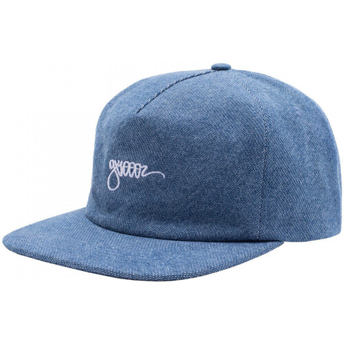 Tekstilni dodatki Moški Kape s šiltom Gx1000 Cap tag Modra
