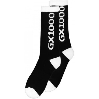 Gx1000 Socks og logo Črna