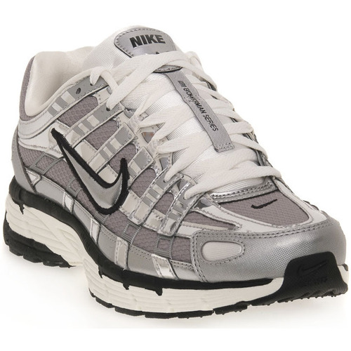 Čevlji  Moški Tek & Trail Nike 001 P 6000 METALLIC SILVER Siva