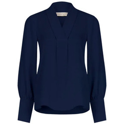 Oblačila Ženske Srajce & Bluze Rinascimento CFC0117652003 Mornarsko modra