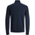 Oblačila Moški Telovniki & Jope Jack & Jones JJEEMIL KNIT ROLL NECK NOOS 12157417 Modra