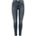 Oblačila Ženske Jeans skinny Only ONLWAUW MID SK DNM BJ777 NOOS 15233288 Modra