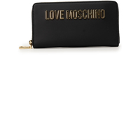 Torbice Ženske Denarnice Love Moschino JC5611PP1I Črna