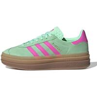Čevlji  Pohodništvo adidas Originals Gazelle Bold Mint Pink Zelena