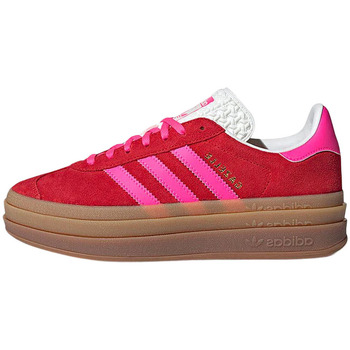 Čevlji  Pohodništvo adidas Originals Gazelle Bold Red Pink Rdeča