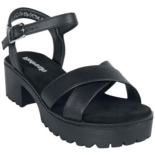 Čevlji  Ženske Sandali & Odprti čevlji Refresh 79281 Črna