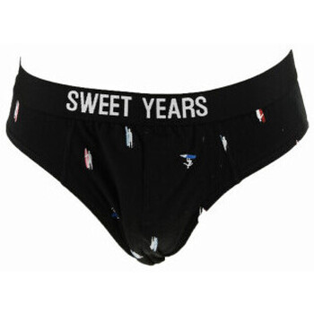 Spodnje perilo Spodnje hlače Sweet Years Slip Underwear Črna