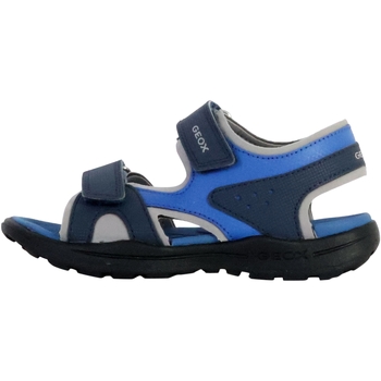 Čevlji  Deklice Sandali & Odprti čevlji Geox 233534 Modra