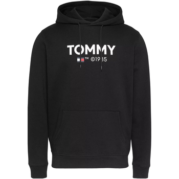 Oblačila Moški Puloverji Tommy Jeans DM0DM18864 Črna