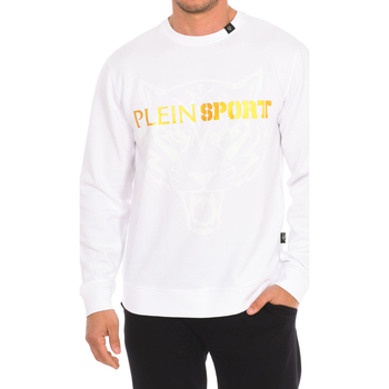 Oblačila Moški Puloverji Philipp Plein Sport FIPSG600-01 Bela