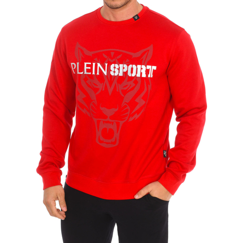 Oblačila Moški Puloverji Philipp Plein Sport FIPSG600-52 Rdeča