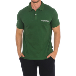 Oblačila Moški Polo majice kratki rokavi Philipp Plein Sport PIPS500-32 Zelena