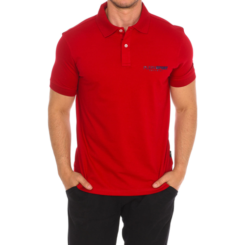 Oblačila Moški Polo majice kratki rokavi Philipp Plein Sport PIPS500-52 Rdeča