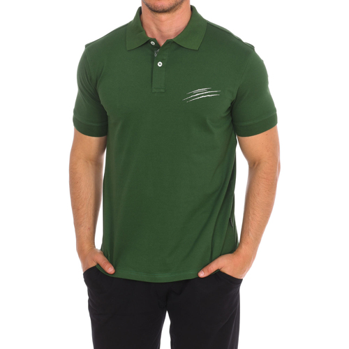 Oblačila Moški Polo majice kratki rokavi Philipp Plein Sport PIPS504-32 Zelena