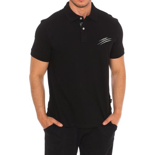Oblačila Moški Polo majice kratki rokavi Philipp Plein Sport PIPS504-99 Črna