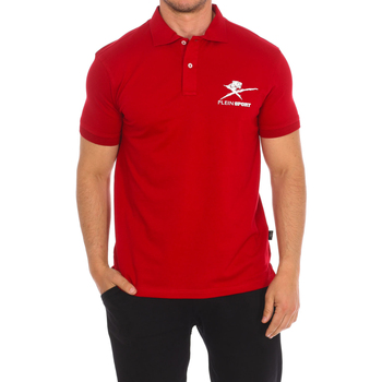 Oblačila Moški Polo majice kratki rokavi Philipp Plein Sport PIPS506-52 Rdeča