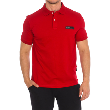 Oblačila Moški Polo majice kratki rokavi Philipp Plein Sport PIPS507-52 Rdeča